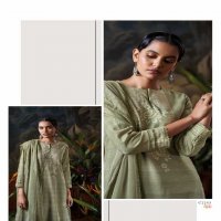 Ganga Memento Wholesale Cotton Dobby With Hand Embroidery Salwar Suits