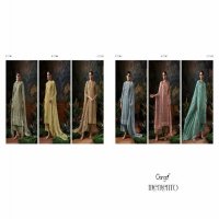 Ganga Memento Wholesale Cotton Dobby With Hand Embroidery Salwar Suits