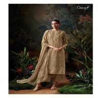 Ganga Memento Wholesale Cotton Dobby With Hand Embroidery Salwar Suits