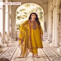Mann Rasiya Phulkari Wholesale Pure Jaam Cotton With Fancy Handwork Salwar Suits