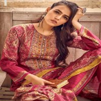 Mann Rasiya Phulkari Wholesale Pure Jaam Cotton With Fancy Handwork Salwar Suits
