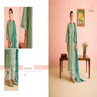 Kimora Sohni Sunflower Vol-16 Wholesale Pure Lawn With Resham Embroidery Salwar Suits