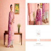 Kimora Sohni Sunflower Vol-16 Wholesale Pure Lawn With Resham Embroidery Salwar Suits