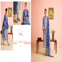 Kimora Sohni Sunflower Vol-16 Wholesale Pure Lawn With Resham Embroidery Salwar Suits