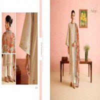 Kimora Sohni Sunflower Vol-16 Wholesale Pure Lawn With Resham Embroidery Salwar Suits