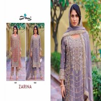 Your Choice Zarina Wholesale Heavy Chinon Free Size Stitched Suits