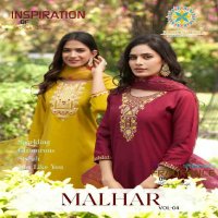 malhar vol 4 by passion tree roman silk fullstitch women indian big size salwar suit set