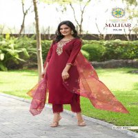 malhar vol 4 by passion tree roman silk fullstitch women indian big size salwar suit set