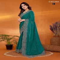 Jayshree D.no 4004 Colour Wholesale Fancy Chiffon With Stone Work Sarees