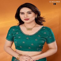 Jayshree D.no 4004 Colour Wholesale Fancy Chiffon With Stone Work Sarees