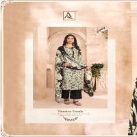 Alok Black Candy Wholesale Viscose Muslin With Hand Work Dress Material