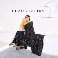 Kala Jamun Black Berry Wholesale Fancy Satin With Zari Work Sarees