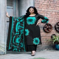 Yashika Dua Vol-5 Wholesale Heavy Cotton With Hand Work Dress Material