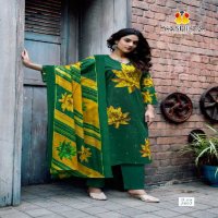 Yashika Dua Vol-5 Wholesale Heavy Cotton With Hand Work Dress Material