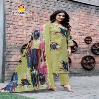Yashika Dua Vol-5 Wholesale Heavy Cotton With Hand Work Dress Material