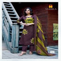 Yashika Dua Vol-5 Wholesale Heavy Cotton With Hand Work Dress Material