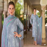 topsy Vol-2 by kaavish lawn cotton colour addition unstitch ladies suit