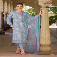 topsy Vol-2 by kaavish lawn cotton colour addition unstitch ladies suit