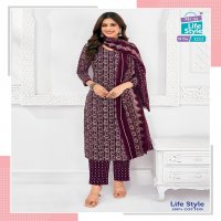 MCM Life Style Vol-12 Wholesale Pure Cotton Printed Readymade Dress