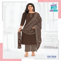 MCM Life Style Vol-12 Wholesale Pure Cotton Printed Readymade Dress