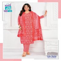 MCM Life Style Vol-12 Wholesale Pure Cotton Printed Readymade Dress