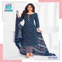MCM Life Style Vol-12 Wholesale Pure Cotton Printed Readymade Dress