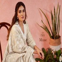 Esta Muse Wholesale Cotton Lawn With Heavy Embroidery Salwar Suits