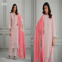 Omtex Divani Wholesale Lawn Cotton With Embroidery Work Salwar Suits