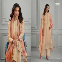 Omtex Divani Wholesale Lawn Cotton With Embroidery Work Salwar Suits