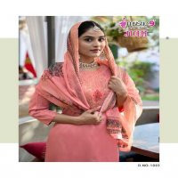 Mystic 9 Juhi Vol-1 Wholesale Gajji Silk Straight Cut Catalogue