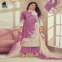 Sahiba Divyana Wholesale Pure Cotton Lawn With Handwork Salwar Suits