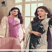Sahiba Divyana Wholesale Pure Cotton Lawn With Handwork Salwar Suits