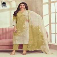 Sahiba Divyana Wholesale Pure Cotton Lawn With Handwork Salwar Suits