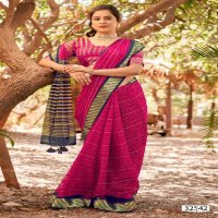 Vallabhi Jiya Vol-21 Wholesale Moss Georgette Ethnic Indian Sarees