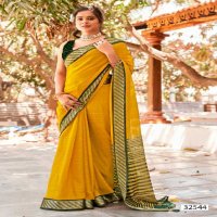 Vallabhi Jiya Vol-21 Wholesale Moss Georgette Ethnic Indian Sarees