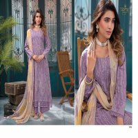 Rang Status Wholesale Swiss Lawn With Embroidery Work Salwar Suits