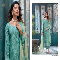 Rang Status Wholesale Swiss Lawn With Embroidery Work Salwar Suits