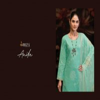 Ibiza Anika Wholesale Pure Linen Khaddi With Embroidery Work Salwar Suits