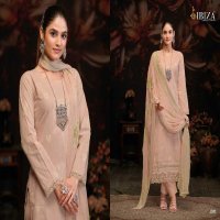 Ibiza Anika Wholesale Pure Linen Khaddi With Embroidery Work Salwar Suits