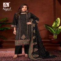 Alok Kajal Vol-2 Wholesale Heavy Viscose Reyon With Fancy Handwork Dress Material