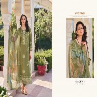 Kilory Zarokha Vol-3 Wholesale Lawn Cotton With Fancy Embroidery Salwar Suits
