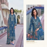 Kilory Zarokha Vol-3 Wholesale Lawn Cotton With Fancy Embroidery Salwar Suits