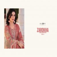 Kilory Zarokha Vol-3 Wholesale Lawn Cotton With Fancy Embroidery Salwar Suits