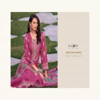 Kilory Zarokha Vol-3 Wholesale Lawn Cotton With Fancy Embroidery Salwar Suits