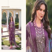 Kilory Zarokha Vol-3 Wholesale Lawn Cotton With Fancy Embroidery Salwar Suits