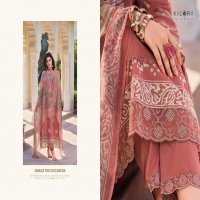 Kilory Zarokha Vol-3 Wholesale Lawn Cotton With Fancy Embroidery Salwar Suits