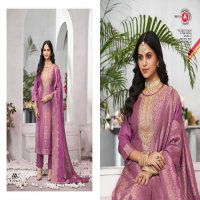 Triple AAA Debotri Wholesale Viscose Muslin With Work Dress Material