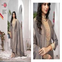 Triple AAA Debotri Wholesale Viscose Muslin With Work Dress Material