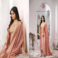 Triple AAA Debotri Wholesale Viscose Muslin With Work Dress Material