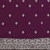 Jayshree D.no 4005 Colour Wholesale 60 Gram Georgette With Stone Work Party Wear Sarees